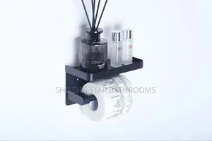 Executive Stainless Tissue Holder