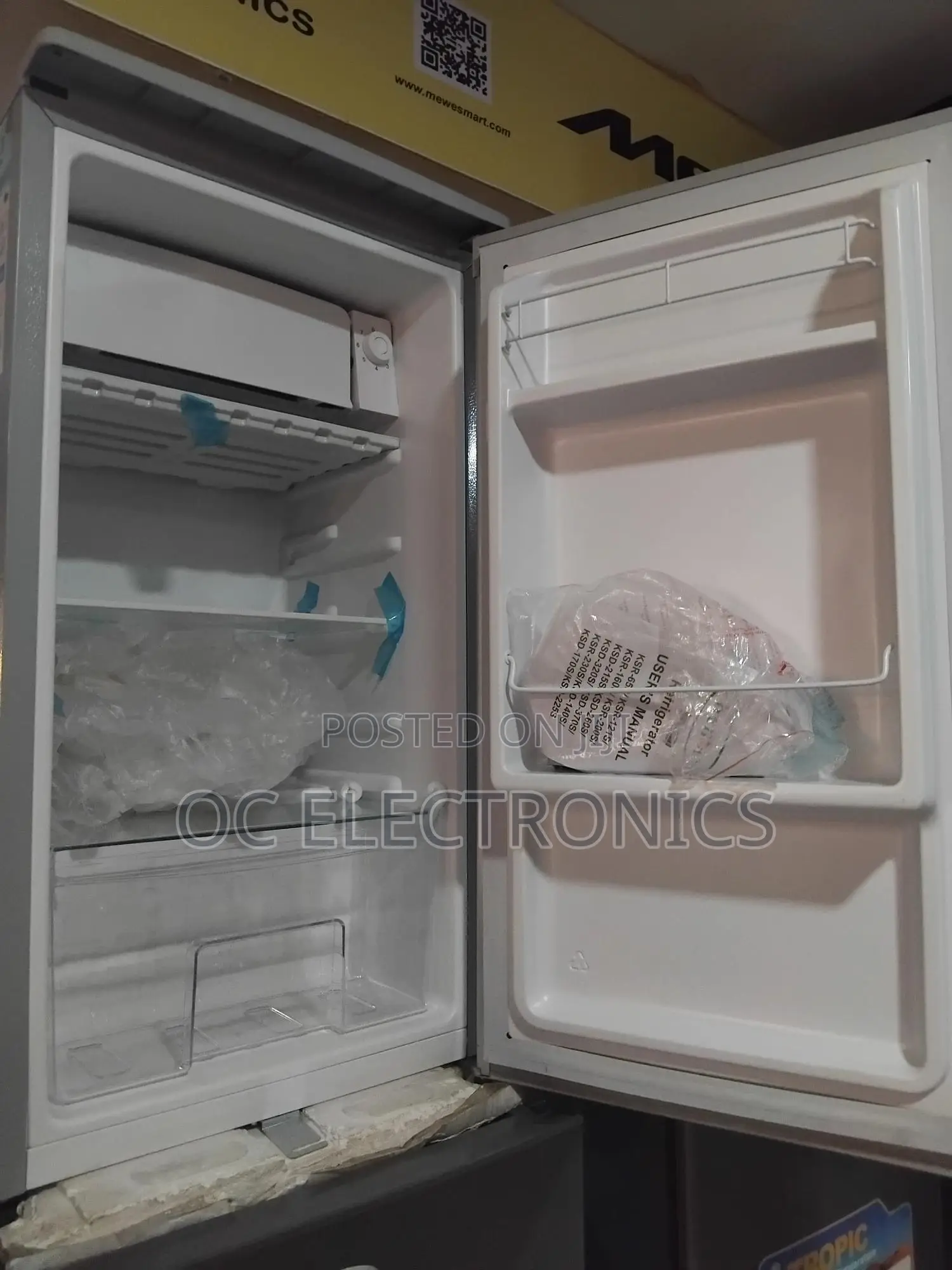 Kenstar Refrigerator 100l Single Door