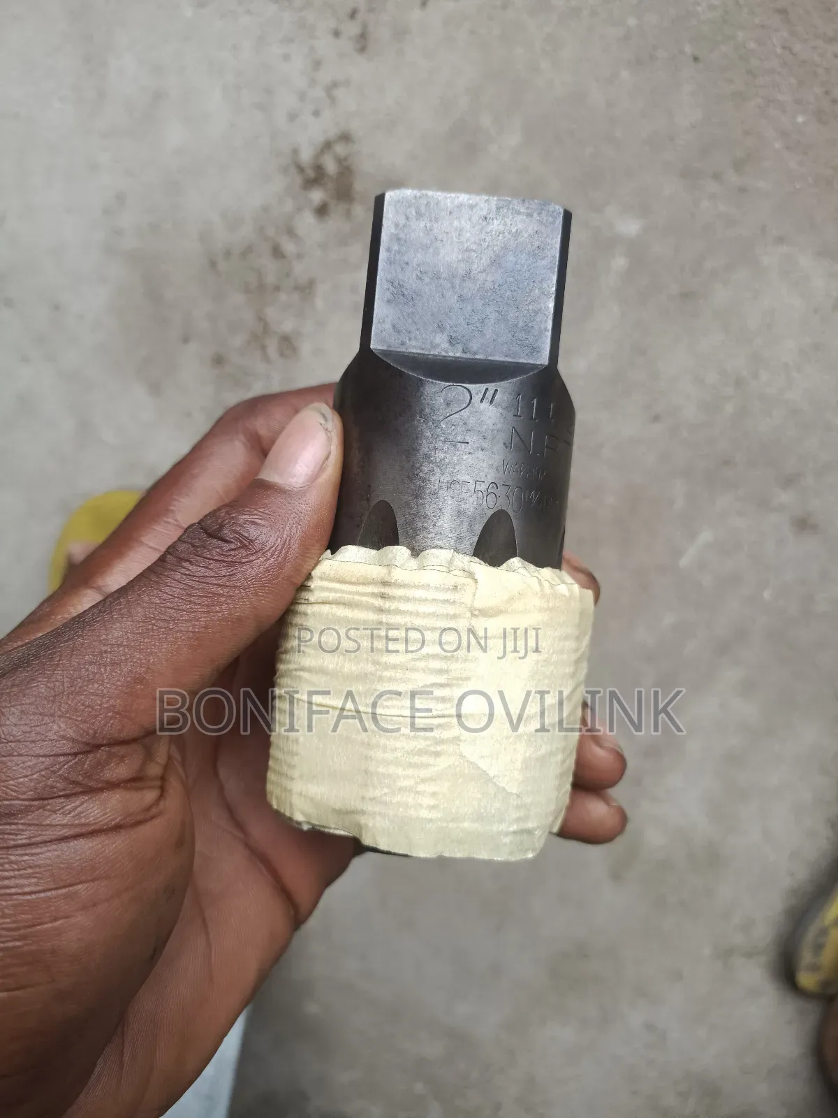 2" Pipe Npt/Bsp Threader Tap ( All Sizes Available