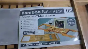 Wooden Bathtub Tray