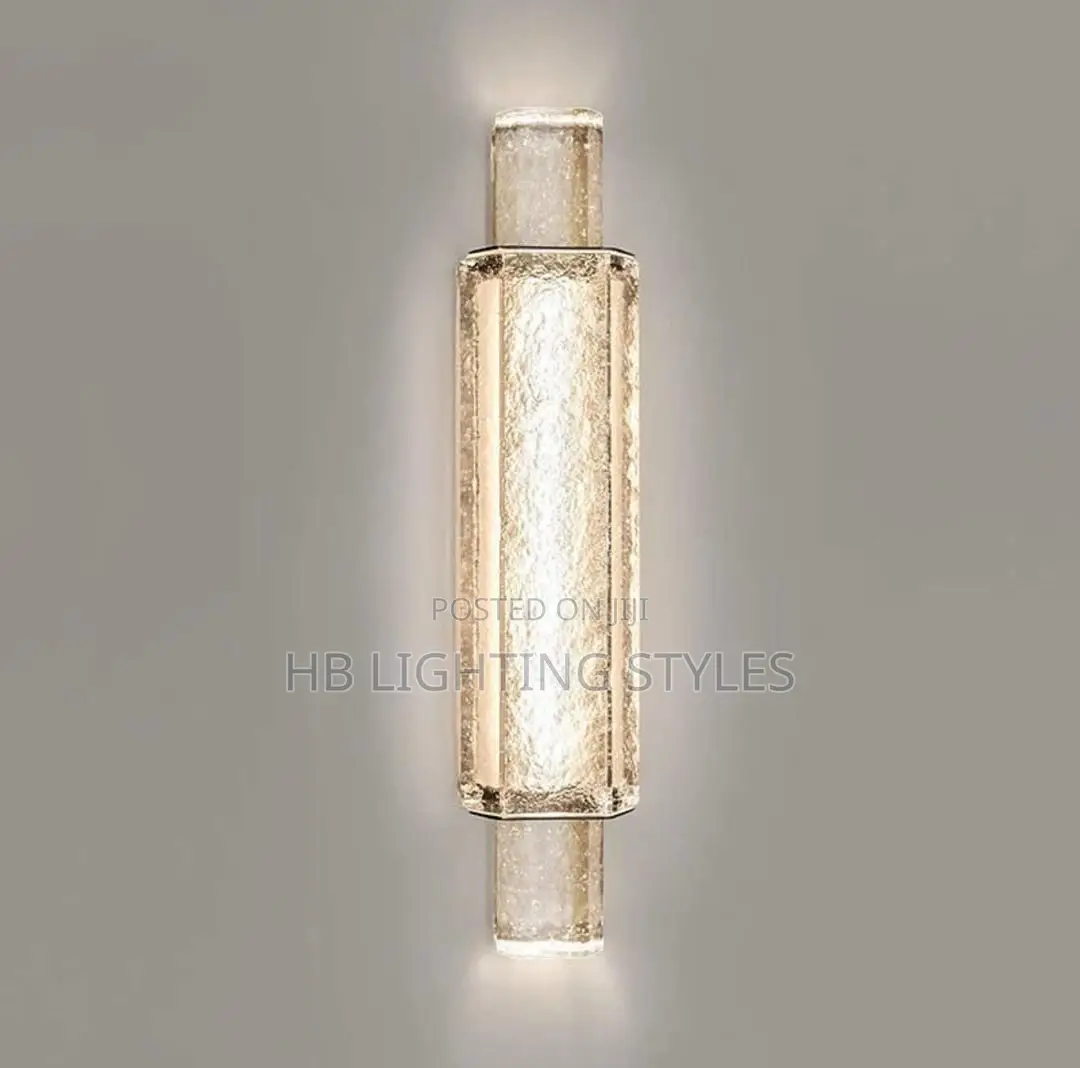 Luxury Crystal Led Wall Lamp