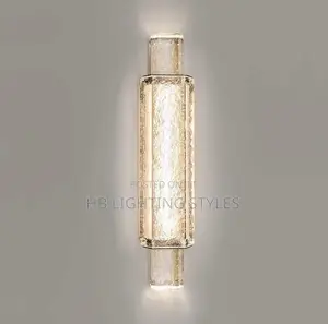 Luxury Crystal Led Wall Lamp