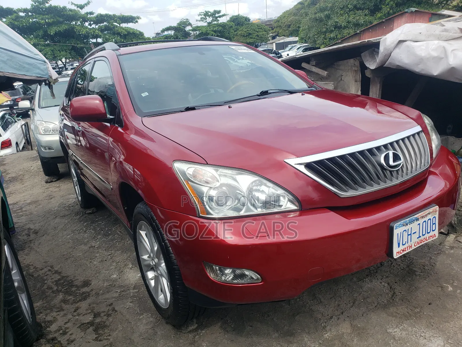 Lexus RX 350 2009 Red in Apapa - Cars, Gozie Cars Christopher | Jiji.ng