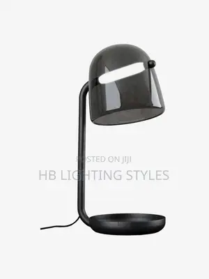 Simple Modern Creative Glass Table Lamp