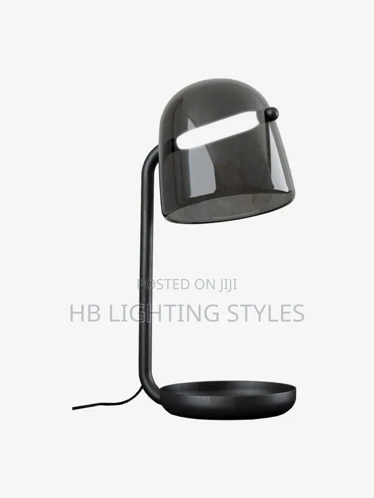 Simple Modern Creative Glass Table Lamp
