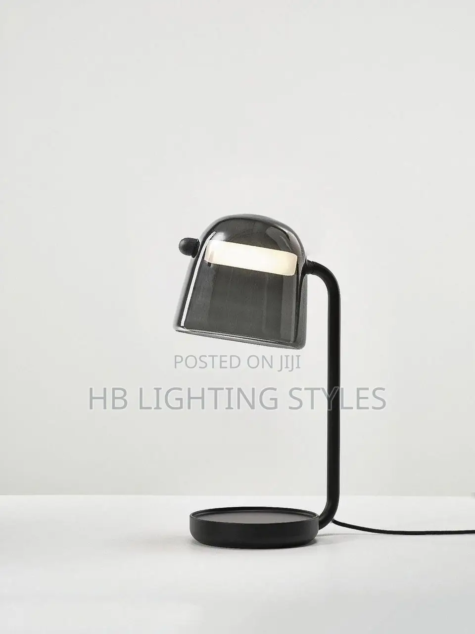 Simple Modern Creative Glass Table Lamp