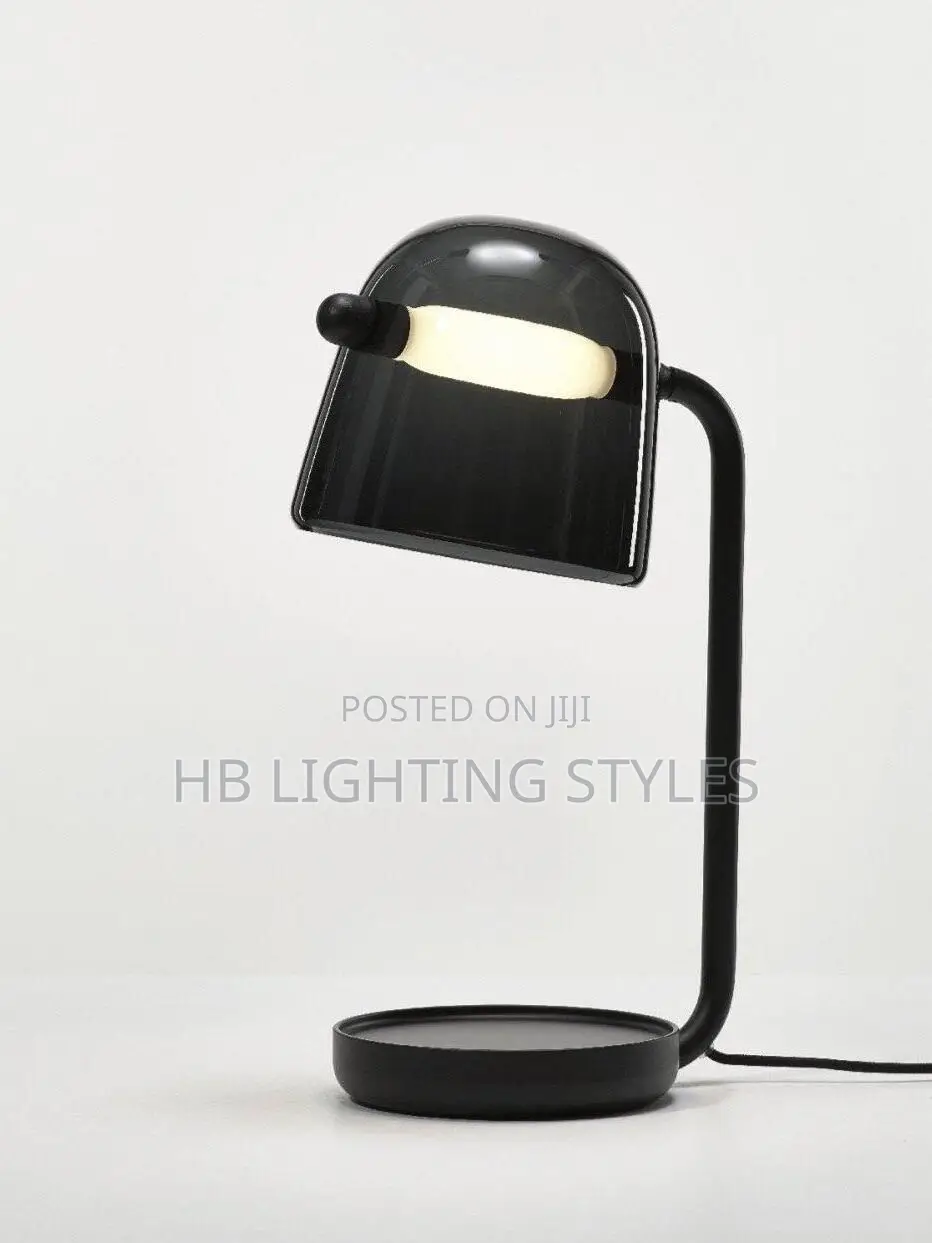 Simple Modern Creative Glass Table Lamp