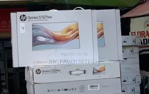 Hp Series 5 27 Inch FHD White Monitor - 527sw