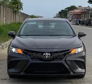 Toyota Camry XLE V6 FWD (3.5L 6cyl 8AM) 2018 Gray