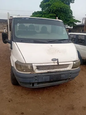 Ford Transit 2005 White