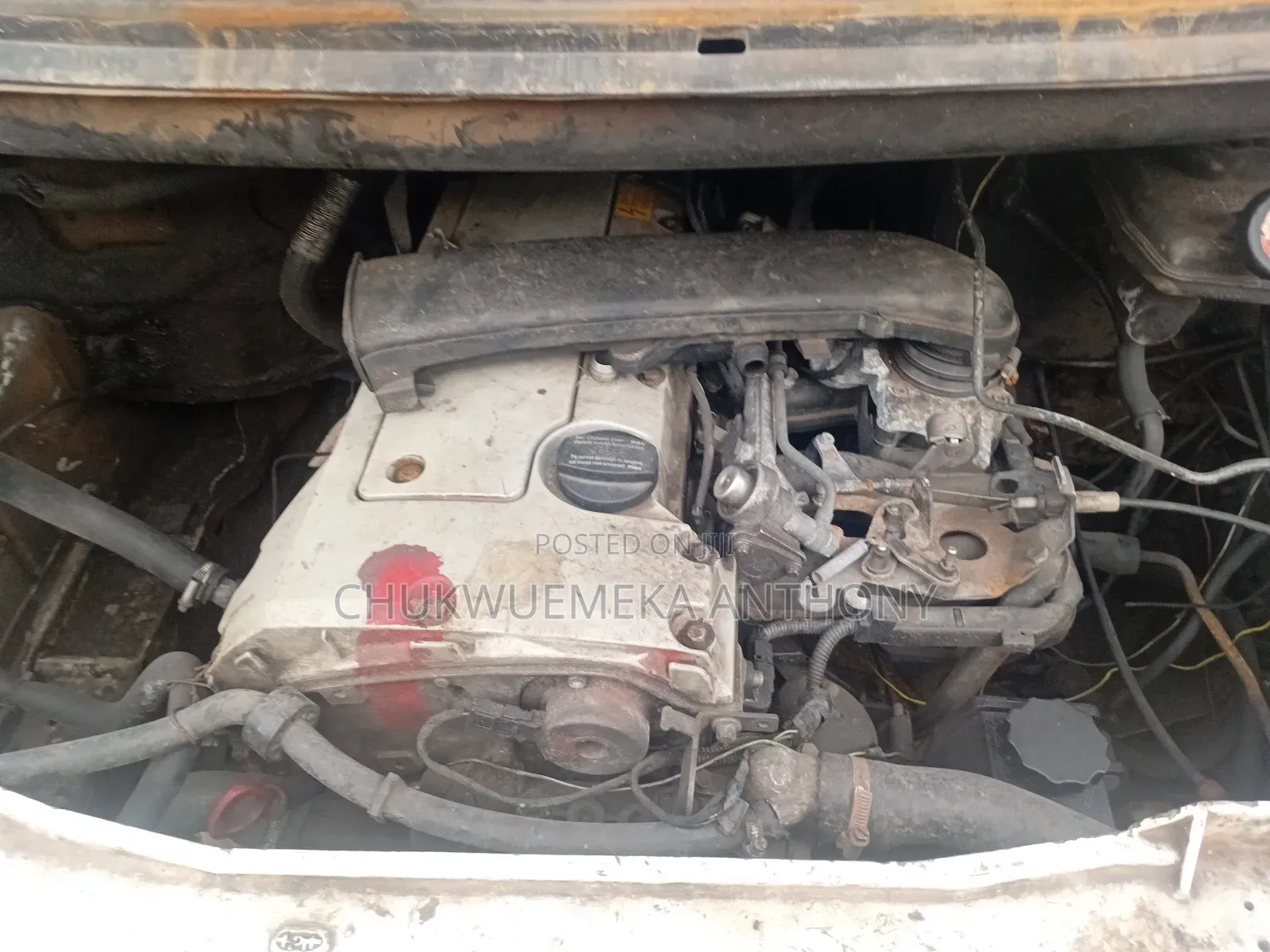 Ford Transit 2005 White