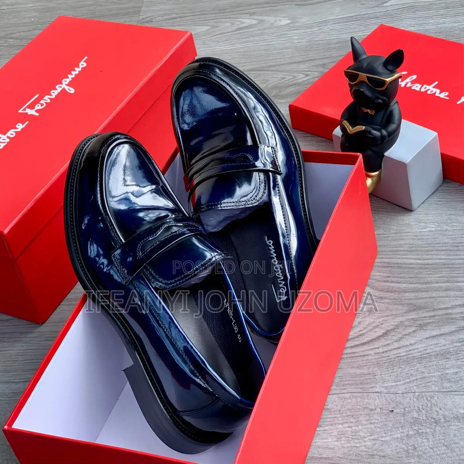 Good Quality Ferragamo Leather Shoe
