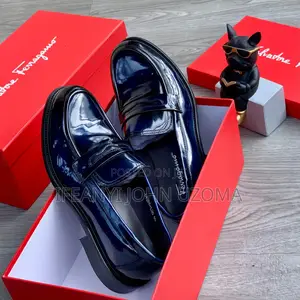 Good Quality Ferragamo Leather Shoe