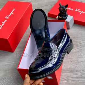 Good Quality Ferragamo Leather Shoe