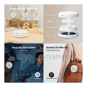 Oraimo Aromago Waterless Rechargeable Aromatherapy Diffuser