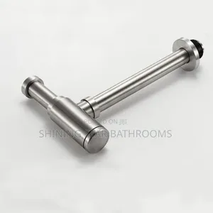 Chrome Bottle Trap