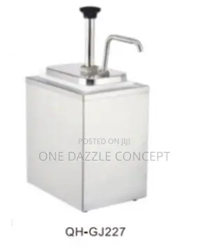4l & 2lstainless Steel Sauce Dispenser/Pump