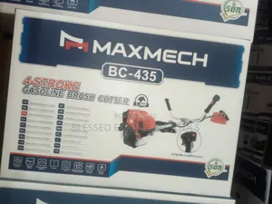 4 Stroke Maxmech Brush Cutting Machine