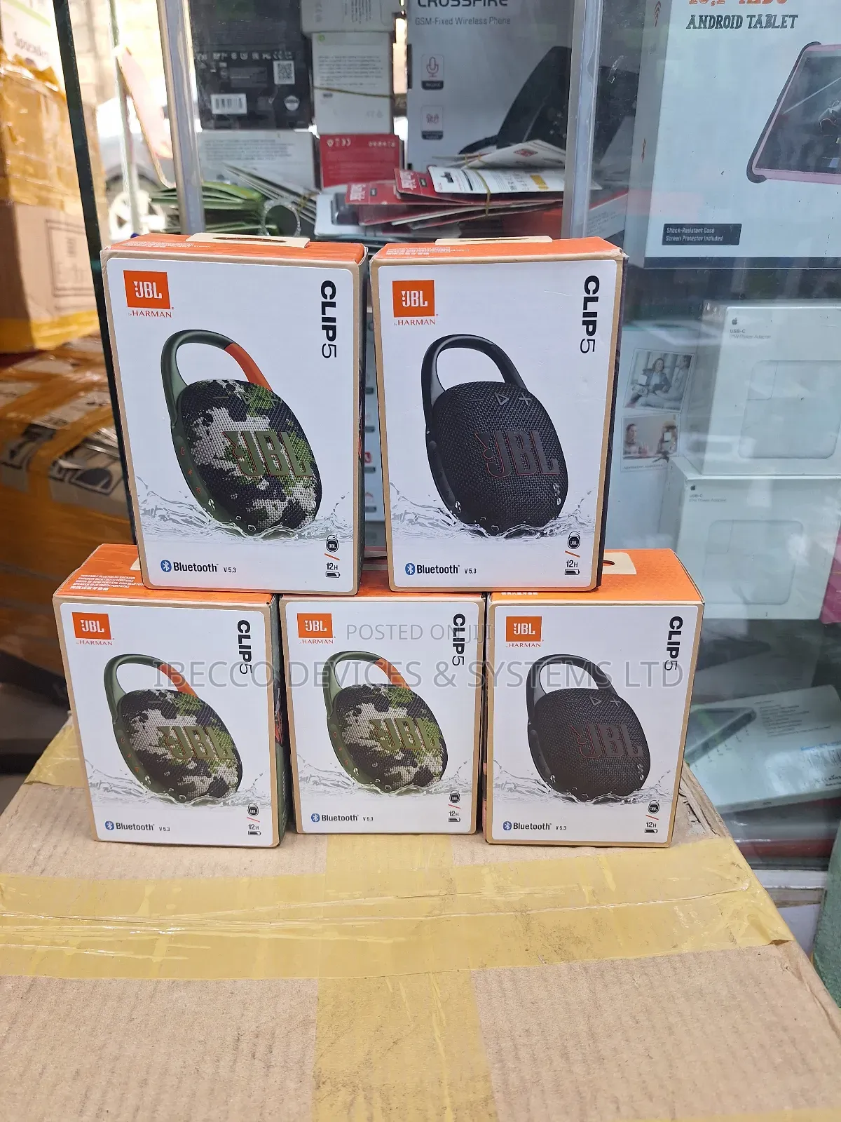 Jbl Clip5 Wireless Speaker