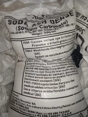 Soda Ash Dense Romania