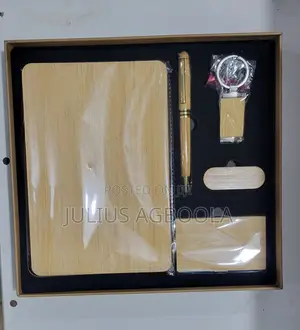 5in 1 Corporate Wooden / Bamboo Gift Set (Wholesales Only)