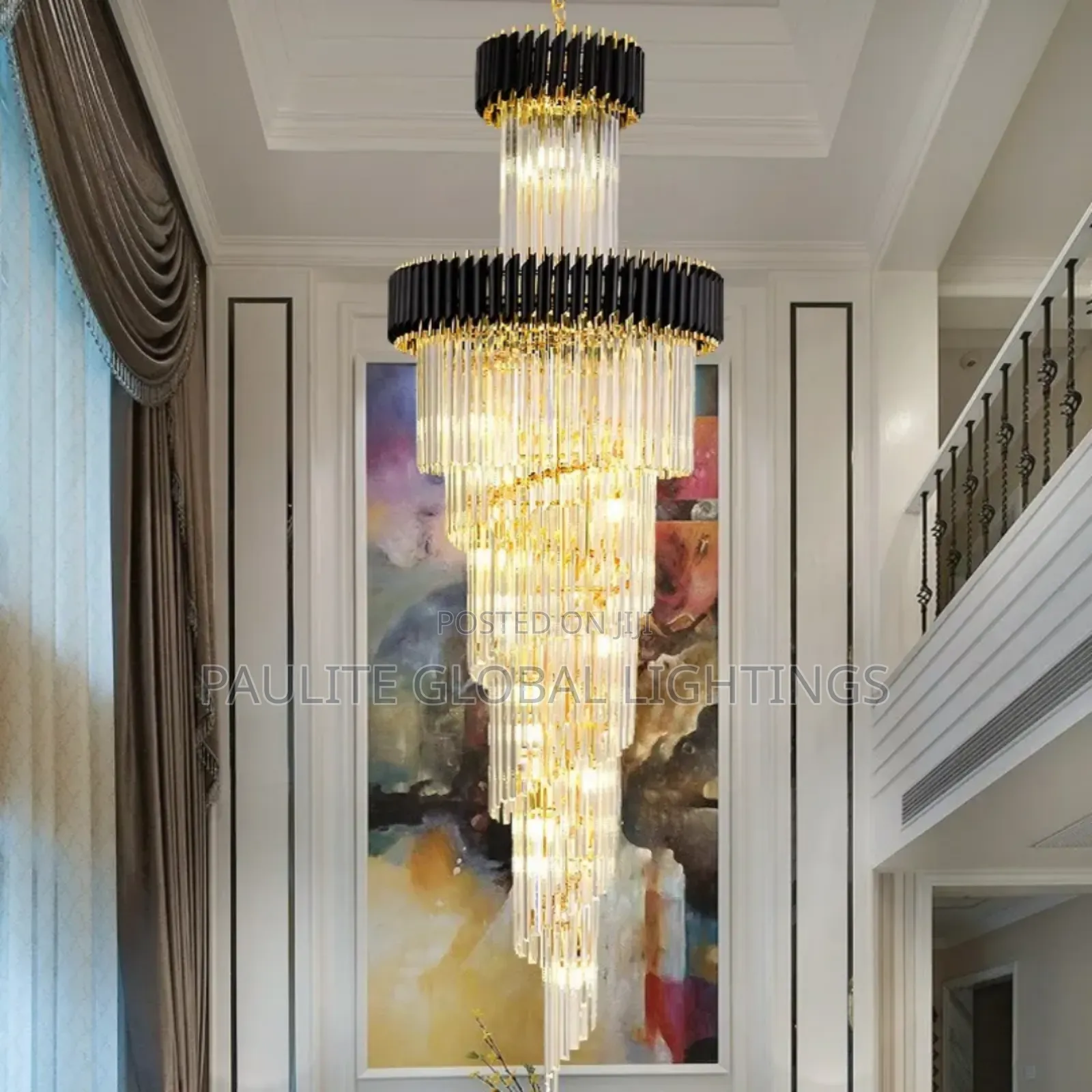 Chandelier Crystal Light