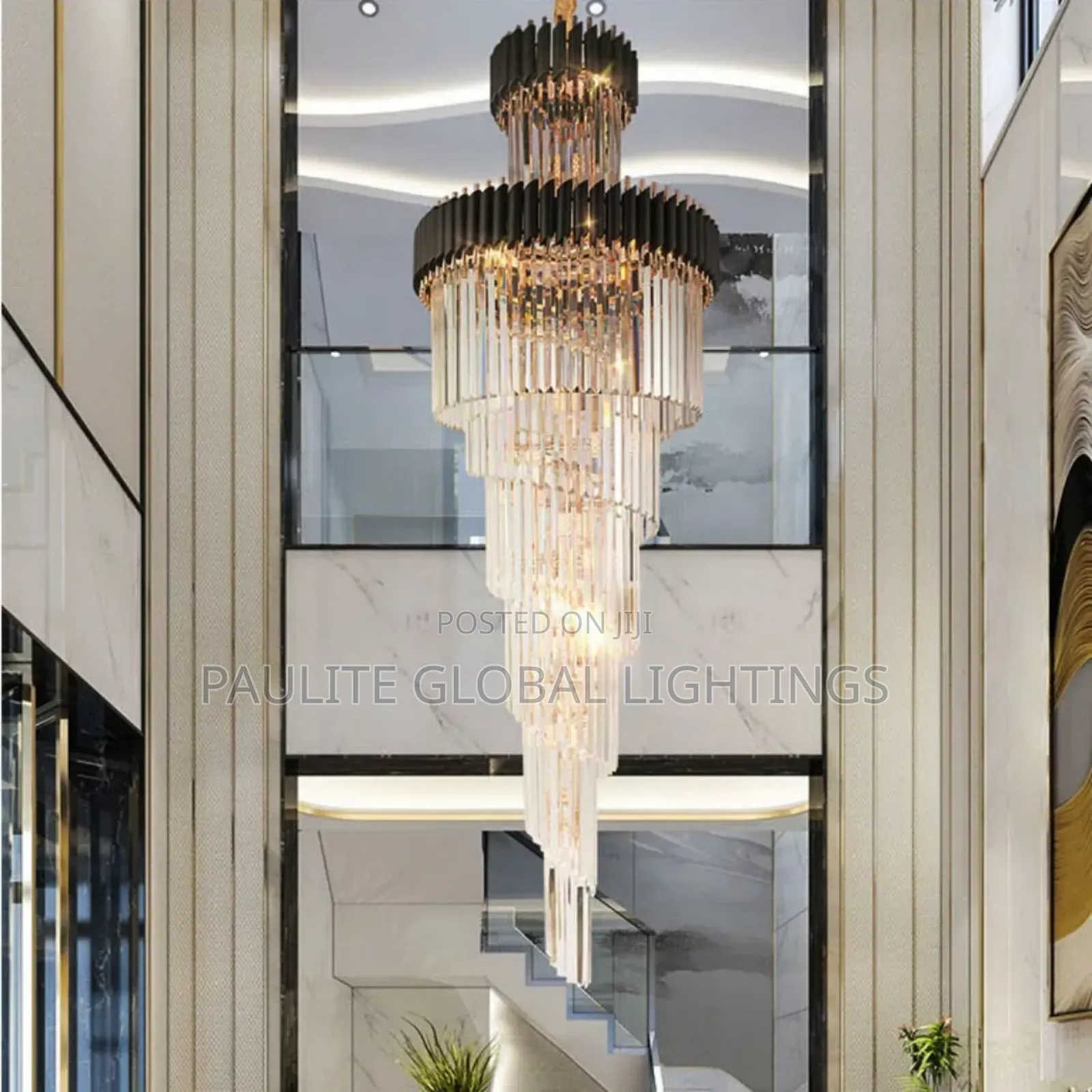 Chandelier Crystal Light