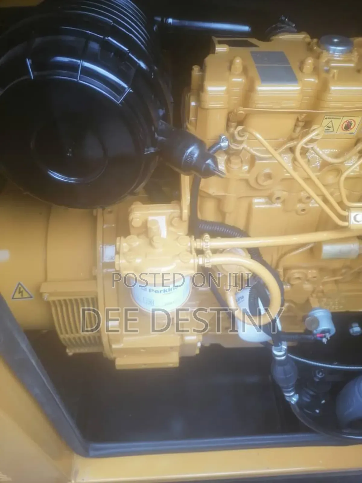Used 20kva Mantrac Cat Diesel Silent Generator