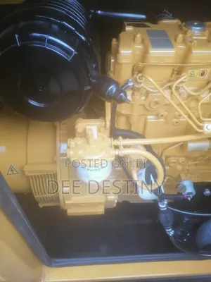 Used 20kva Mantrac Cat Diesel Silent Generator