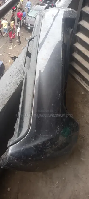 Back Bumper Toyota Yaris Liftback 2015