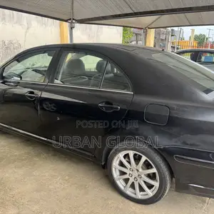 Toyota Avensis 2.0 VVT-i Sol 2006 Black