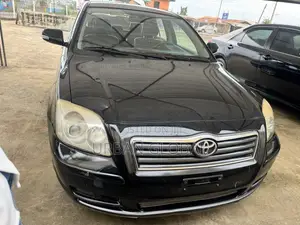 Toyota Avensis 2.0 VVT-i Sol 2006 Black