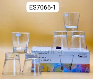 Whiskey Glass Cup (6)Pcs