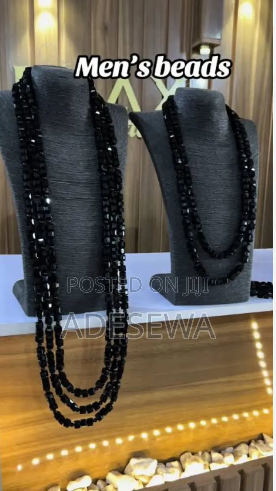Beaded Accessories Are Available for Men