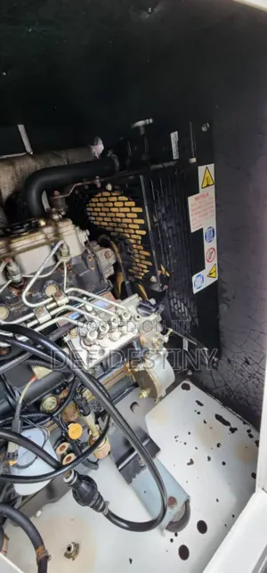 20kva Used Mikano Silent Diesel Generator