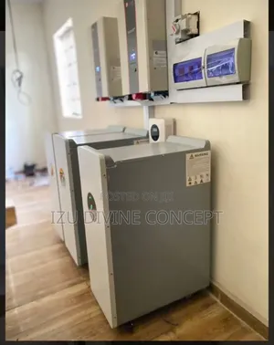 20kva Inverter Setup and 45 KWH Lithium Battery Backup