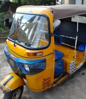 Bajaj RE 2006 Yellow