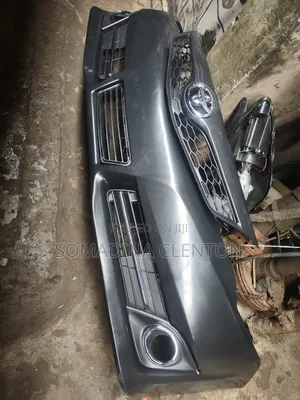 Complete Front Bumper Camry 2013 Sport