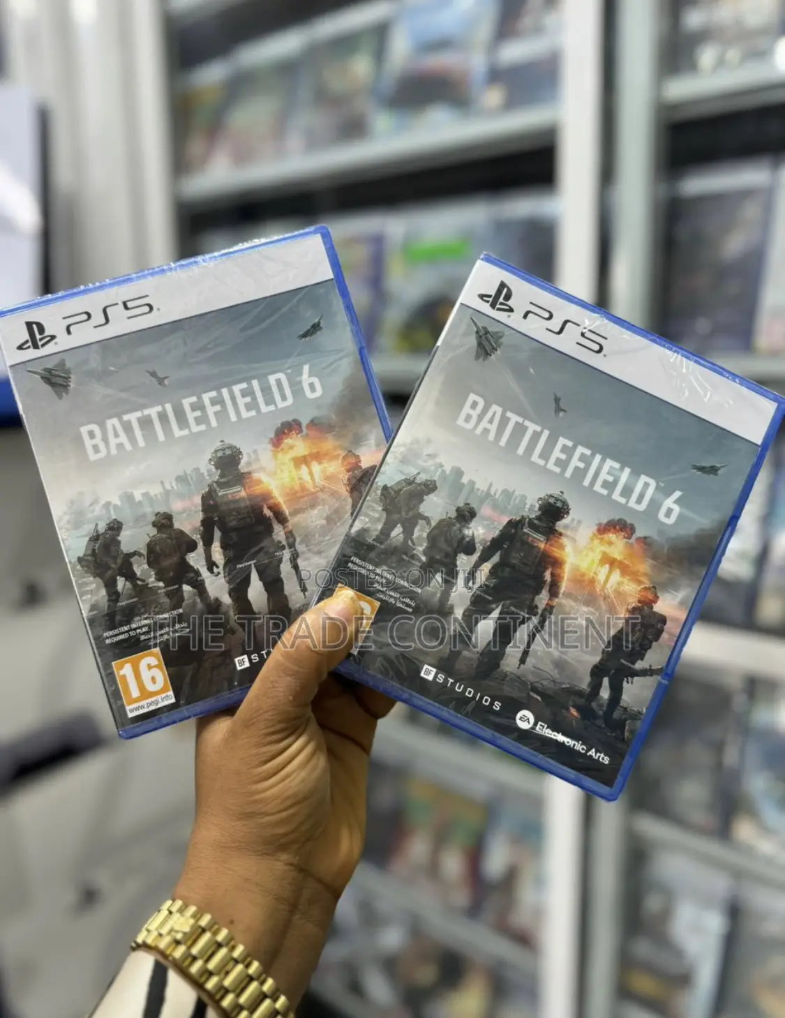 Ps5 Battlefield 6