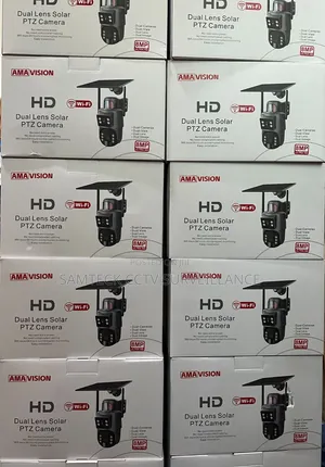 4g Solar Dual Lens Camera Sd450 Ubox