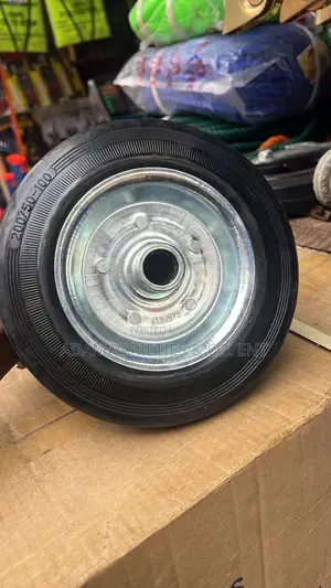 Solid Rubber Wheels