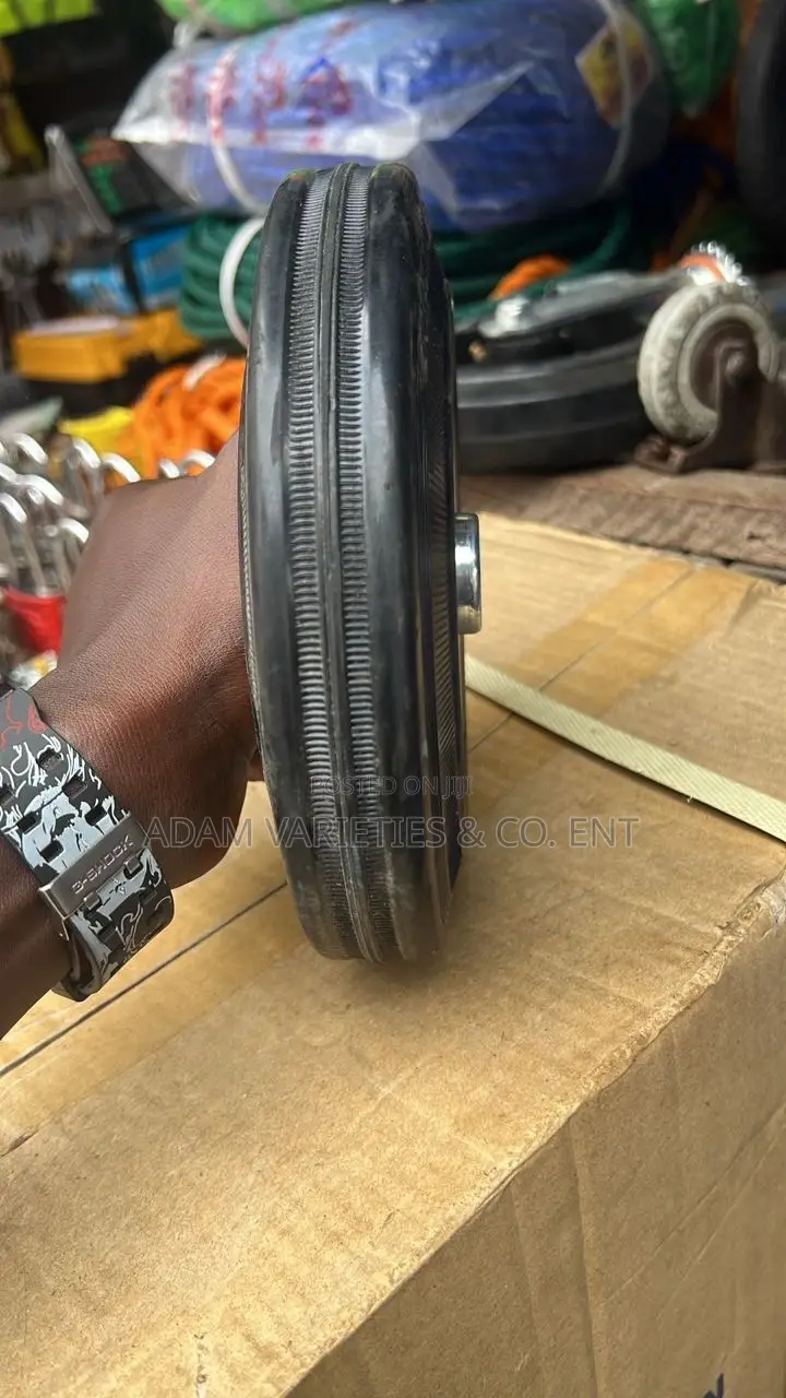 Solid Rubber Wheels