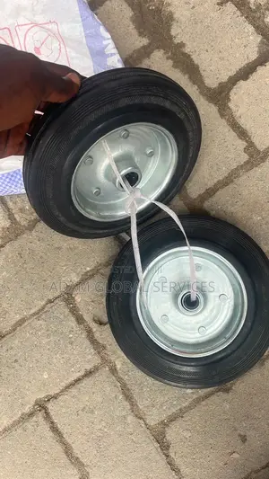 Solid Rubber Wheels