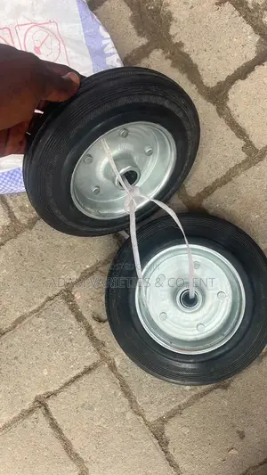 Solid Rubber Wheels