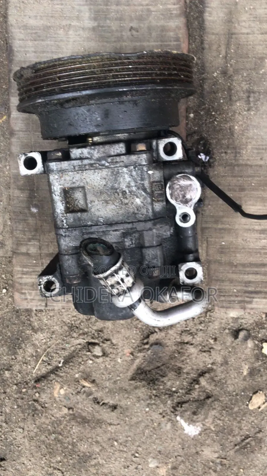 Ac Compressor. For Mazda 626