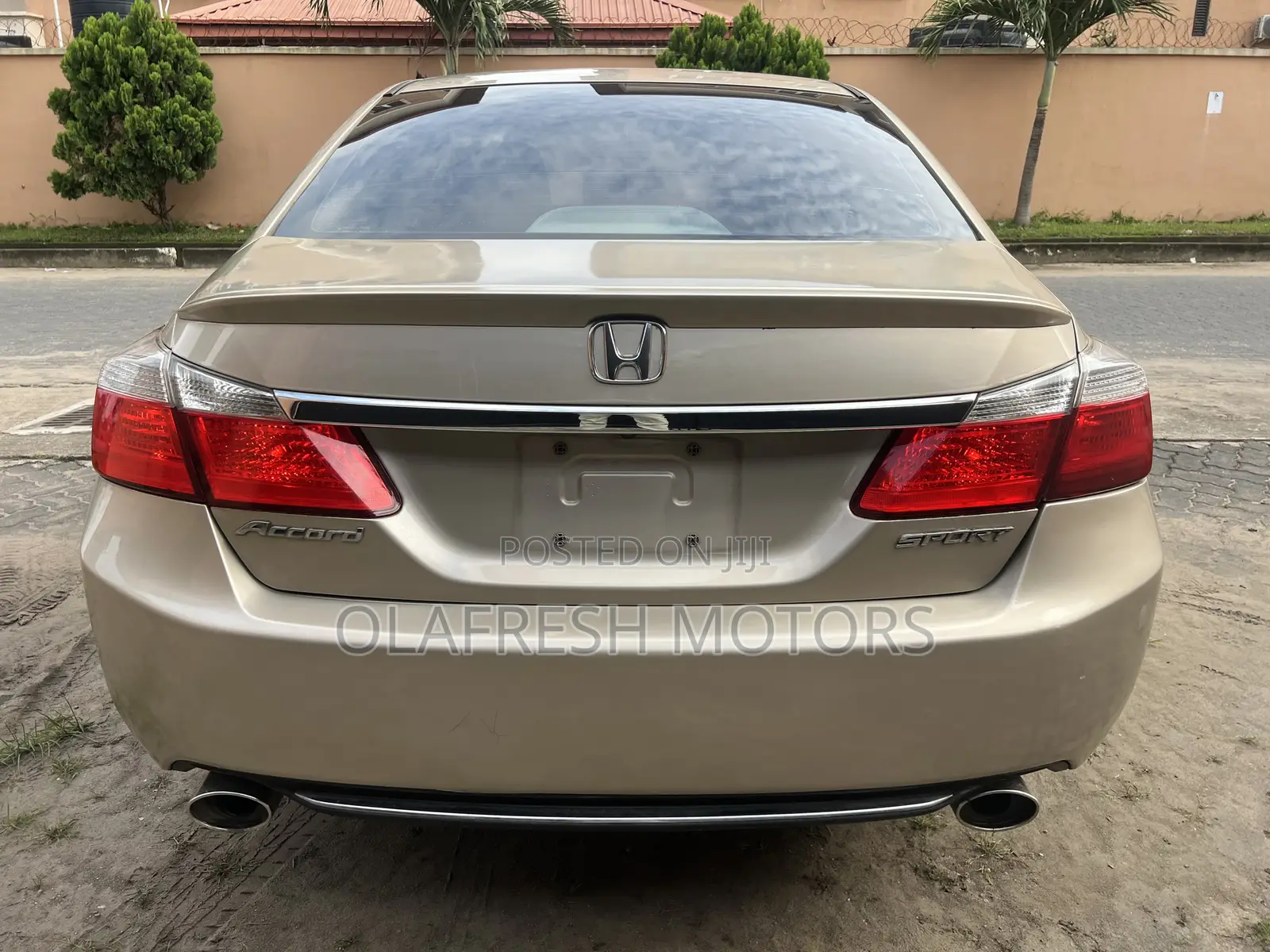 Honda Accord 2013 Gold