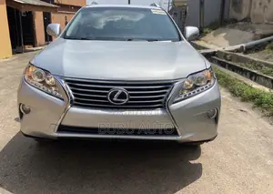 Lexus RX 350 FWD 2013 Silver