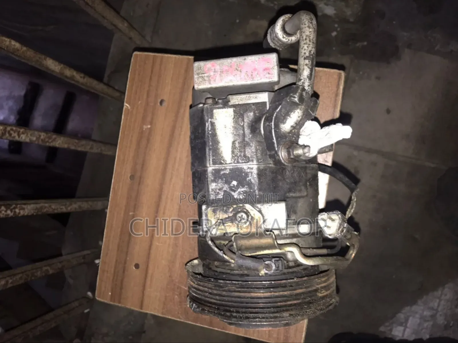 Ac Complexion Honda Pilot 2005