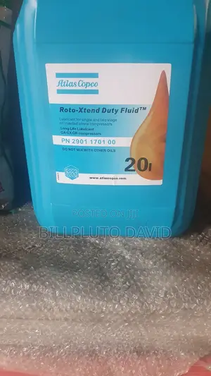 Synthetic Oil Atlas Copco