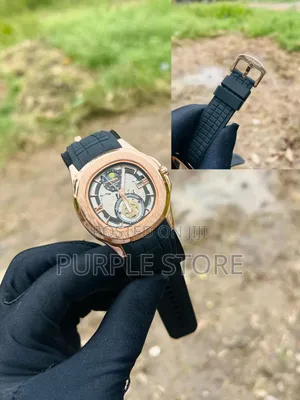 Patek Philippe Rubber_strap_watch 